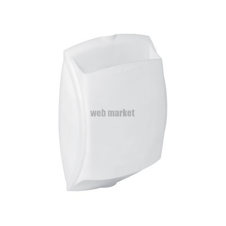 ALDES Bouche Autoréglable BapSupSI Twin 15 m3/h D 125 mm - Blanc