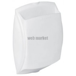 ALDES Bouche Autoréglable BapSupSI Twin 75 m3/h D 125 mm - Blanc