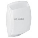 ALDES Bouche Autoréglable BapSupSI Twin 75 m3/h D 125 mm - Blanc