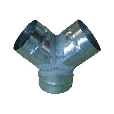 ALDES Culotte simple galva 90° - Diamètre 800 mm