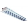 ALDES Diffuseur linéaire soufflage 1 fente alu anodisé avec registre ALD611 550mm