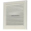 ALDES Grille extérieure GAT 150x200 mm - Aluminium avec grillage anti-moustique
