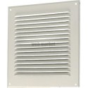 ALDES Grille extérieure GAT 150x200 mm - Blanc