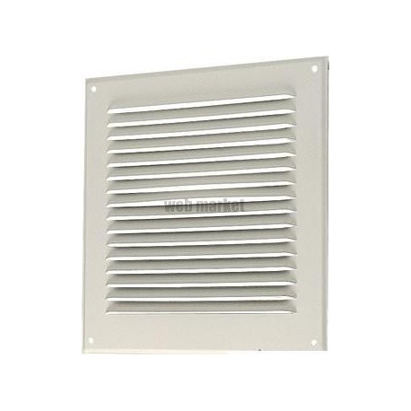 ALDES Grille extérieure GAT 150x250 mm - Blanc