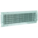 ALDES Grille sur conduit double déflexion de soufflage en acier GD 102D - 625x75 mm