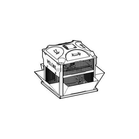 ALDES Kit rejet vertical VELONE 20.0 / 27.0