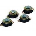 ALDES Lot de 4 amortisseurs 40/45