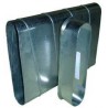 ALDES Piquage droit oblong sur plat galvanisé PDOP - L 325mm x H 130mm