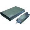 ALDES Piquage droit oblong galvanisé PDO à 90° - L 360 mm x H 80 mm - Diamètre 415 mm