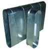 ALDES Piquage droit oblong sur plat galvanisé PDOP - L 475mm x H 165mm