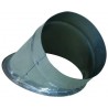 ALDES Piquage oblique circulaire sur plat - Diamètre 355
