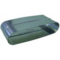 ALDES Raccord mâle oblong galvanisé RMO - L 700mm x H 165mm