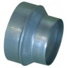 ALDES Réduction conique concentrique galvanisé - Diamètre 560/450