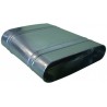 ALDES Réduction concentrique oblongue galvanisé RCO - L 950 x H 320mm/l 620 x h 320mm
