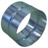ALDES Raccord femelle galva - Diamètre 100 mm
