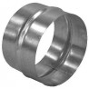 ALDES Raccord mâle RM aluminium - Diamètre 160 mm