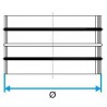 ALDES Raccord mâle galvanisé à joint - Diamètre 160 mm