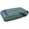 ALDES Raccord mâle oblong galvanisé RMO - L 425mm x H 130mm