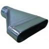 ALDES Réduction oblongue cylindrique tangentielle sur plat ROCTP-450x100-Diamètre 250