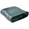 ALDES Réduction oblongue tangentielle sur plat galvanisé ROTP- L410 x H165/l450 x h100