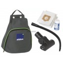 Set d accessoires de nettoyage aspiration centralisée spécial voiture