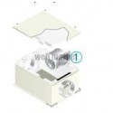 ALDES MOTO-VENTILATEUR TVEC SILENCE 400 2V