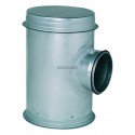 ALDES Caisson piquage galvanisé - Diamètre 250/355 + joint