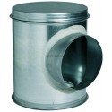 ALDES Caisson piquage galvanisé - Diamètre 355/500 mm