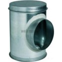 ALDES Caisson piquage galvanisé aéraulique/acoustique - Diamètre 200/315 mm
