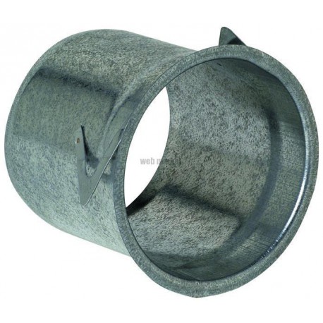 ALDES Manchette tôle trident D 160 mm, longeur 130 mm