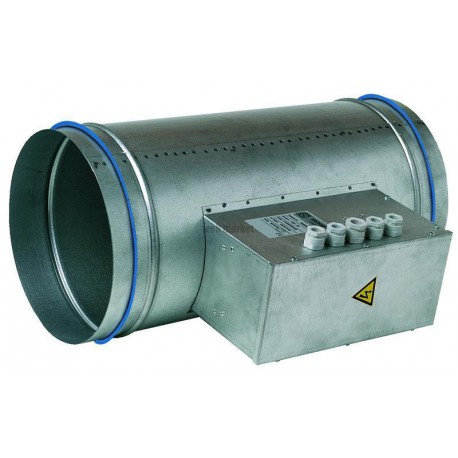 ALDES Batterie BCA Régulée triphasé - Diamètre 400 - 7.5kW