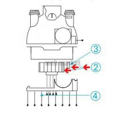 ALDES MOTO-ROUE E2053504+CONDO