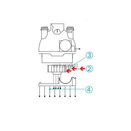 ALDES MOTO-ROUE E2053504+CONDO