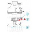 ALDES MOTO-ROUE E2053504+CONDO
