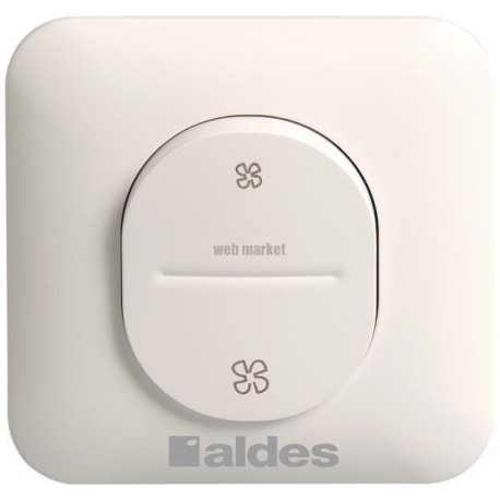 Bouton poussoir VMC pour Bahia Curve et EasyHOME PureAIR et AutoSENS