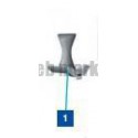 ALDES Sous-ensemble de régulation pour la bouche autoréglable BAP COLOR 15/30 m3/h