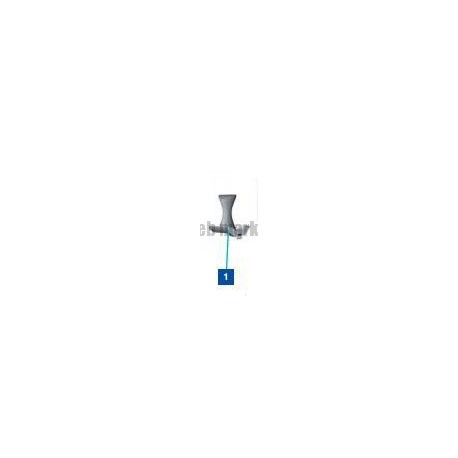 ALDES Sous-ensemble de régulation pour la bouche autoréglable BAP COLOR 45 m3/h