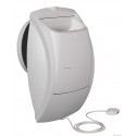 ALDES Bouche autoréglable BapSupSI double débit 15/30 m3/h sans fût - Blanc