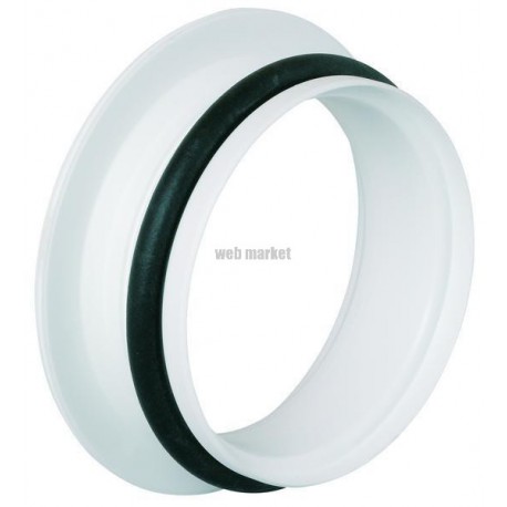 ALDES Fût pour les bouches Autoréglables D 116 mm - Blanc