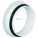 ALDES Fût pour les bouches Autoréglables D 116 mm - Blanc