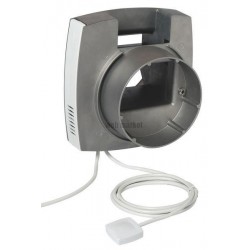 ALDES Bouche autoréglable gaz BAZ Pilot 45/105 m3/h D 125 mm