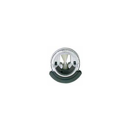 ALDES Bouche autoréglable gaz BAZ Motus 20 m3/h 23kW D 125 mm sans câble