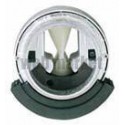 ALDES Bouche autoréglable gaz BAZ Motus 20 m3/h 23kW D 125 mm sans câble