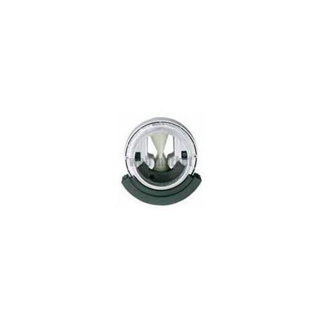 ALDES Bouche autoréglable gaz BAZ Motus 45 m3/h 23kW D 125 mm sans câble