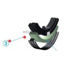 ALDES Cassette + filtre pour bouche autoréglable gaz BAZ