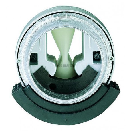 ALDES Bouche autoréglable gaz BAZ Motus 45/105 m3/h 23kW D 116/125 mm
