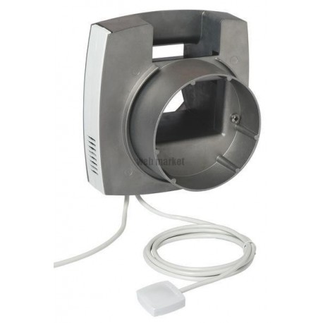 ALDES Bouche autoréglable gaz BAZ Pilot 30/90 m3/h D 125 mm