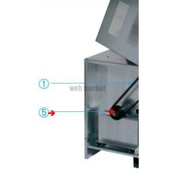 ALDES POULIE FIXE 85.2 SPZ AL20 (EMBALLÉ)
