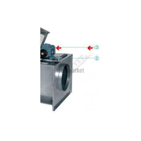 ALDES MOT.TRI-B3-1V-4P-2.2KW-DESE
