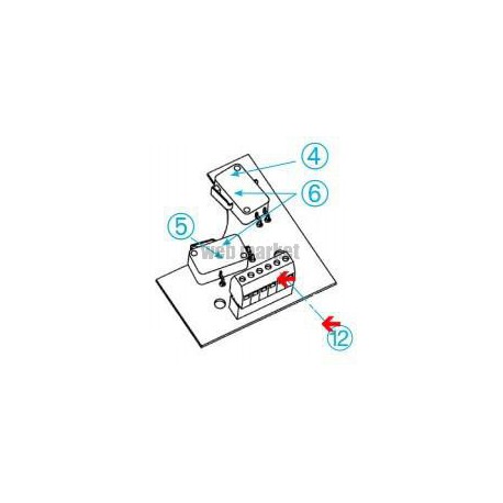 ALDES CONNECT.6P FCU/DCU1 ISON